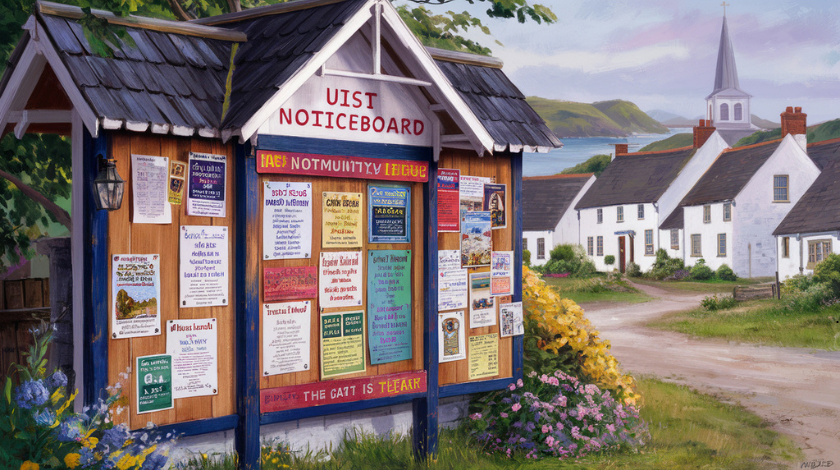 Uist Noticeboard: The Essential Hub for Community Life Across the Outer Hebrides Uist Noticeboard